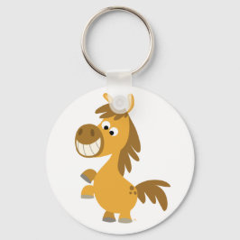 Impetuous Cartoon Pony Sleutelhanger