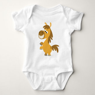 Impetuus Cartoon Pony Baby Apparel Romper