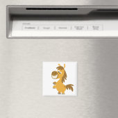 Impetuus Cartoon Pony Magnet (Insitu (Vaatwasser))