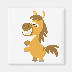 Impetuus Cartoon Pony Magnet