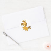 Impetuus Cartoon Pony Sticker (Envelop)