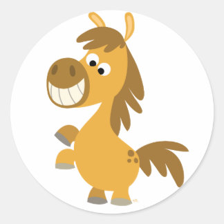 Impetuus Cartoon Pony Sticker