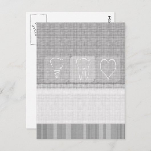 Implantaat Dentist Gifts Briefkaart (Voorkant / Achterkant)