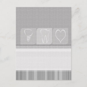 Implantaat Dentist Gifts Briefkaart