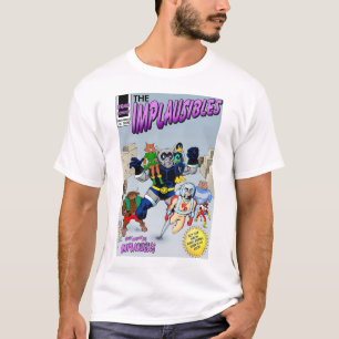 Implausibel #1 t-shirt