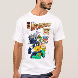 Implausibel #3 t-shirt