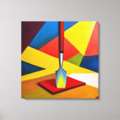 Implement - Canvas Kunstprint Afdruk (Voorkant)