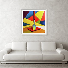 Implement - Canvas Kunstprint Afdruk