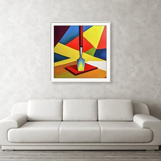 Implement - Canvas Kunstprint Afdruk
