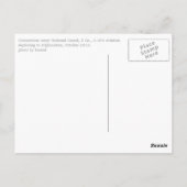 Implementatie Briefkaart (Achterkant)