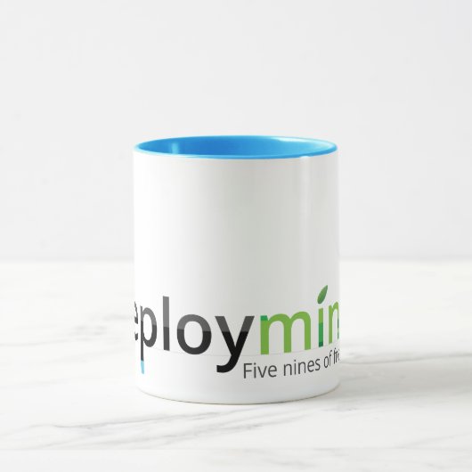 ImplementatieMints DevOps-Mok Mok (Midden)