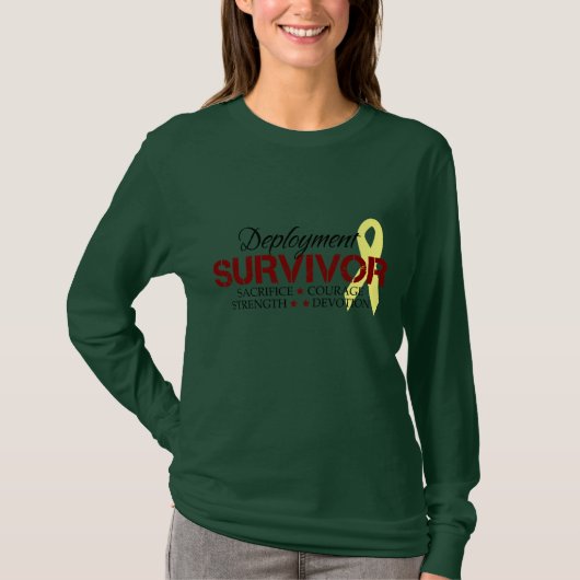 Implementatieoverleving T-shirt (Voorkant)