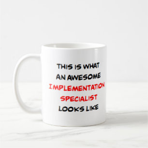 implementatiespecialist, geweldige koffiemok