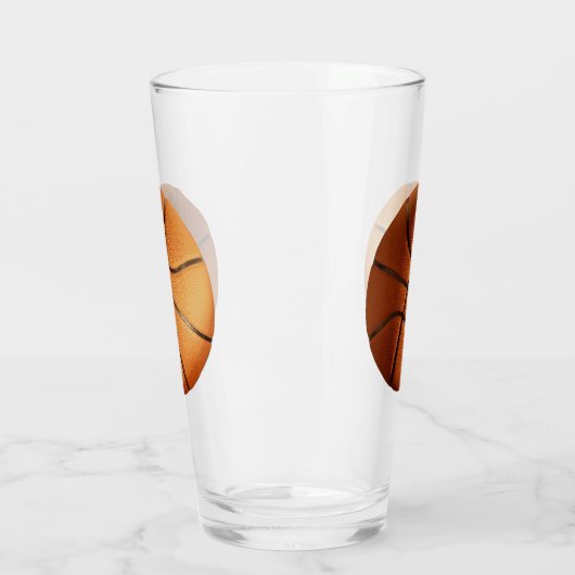 impliceren Oranje traditioneel Basketball, Glas (Links)