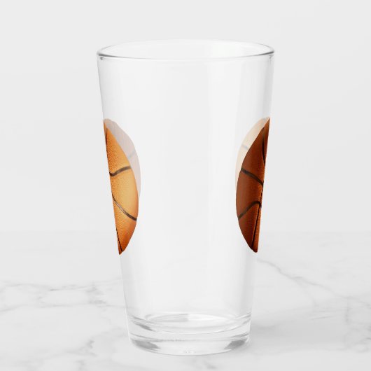 impliceren Oranje traditioneel Basketball, Glas (Rechts)