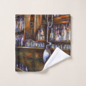 impliciet begrepen bad handdoek (Wasdoekje)