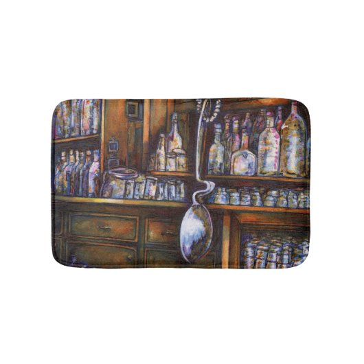 impliciet begrepen badmat (Voorkant)