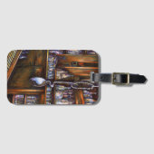 impliciet begrepen bagagelabel (Voorkant (horizontaal))