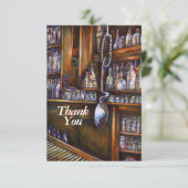 impliciet begrepen bedankkaart (Staand voorkant)