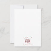 impliciet begrepen bedankkaart (Achterkant)