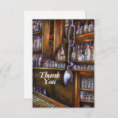 impliciet begrepen bedankkaart (Voorkant / Achterkant)