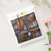 impliciet begrepen bedankzakje (Gezegeld)