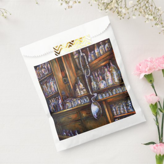 impliciet begrepen bedankzakje (Gezegeld)