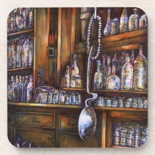 impliciet begrepen bier onderzetter