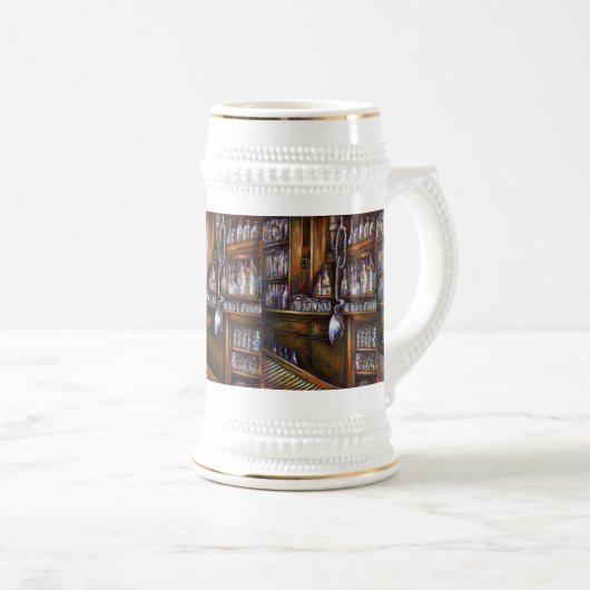 impliciet begrepen bierpul (Voorkant rechts)