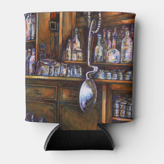 impliciet begrepen blikjeskoeler (Voorkant)