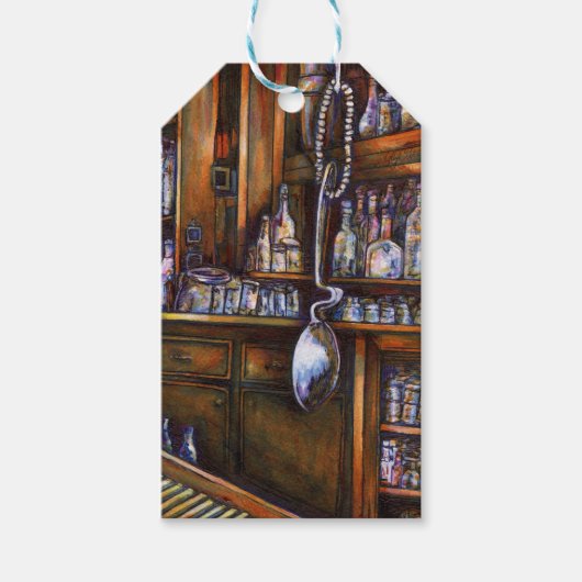 impliciet begrepen cadeaulabel (Voorkant)