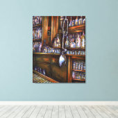 impliciet begrepen canvas afdruk (Insitu (Houten vloer))