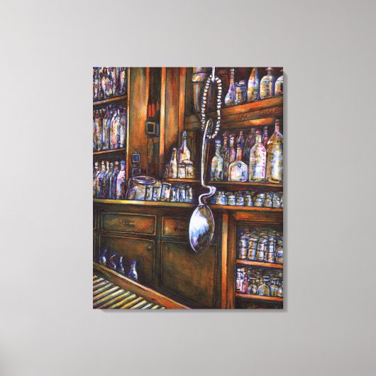 impliciet begrepen canvas afdruk (Voorkant)