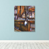 impliciet begrepen canvas afdruk (Insitu (Houten vloer))