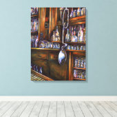 impliciet begrepen canvas afdruk (Insitu (Houten vloer))