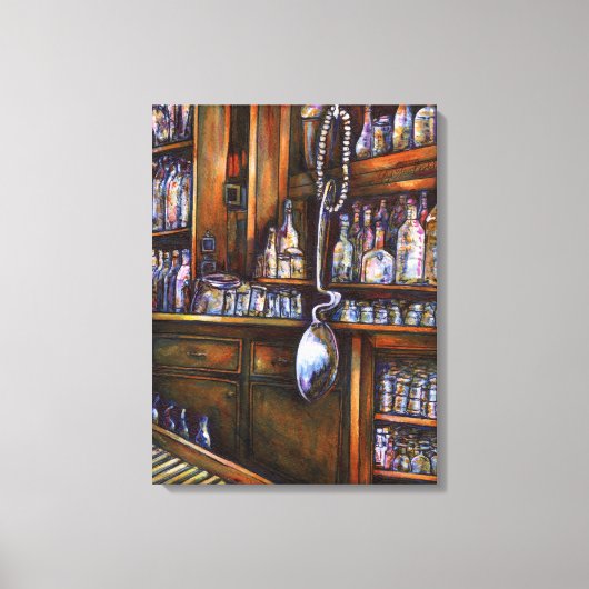 impliciet begrepen canvas afdruk (Voorkant)