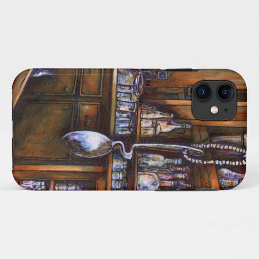 impliciet begrepen Case-Mate iPhone case (Achterkant (horizontaal))