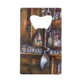 impliciet begrepen creditkaart flessenopener (Voorkant)