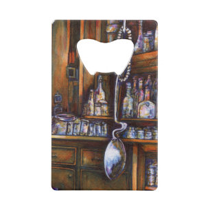 impliciet begrepen creditkaart flessenopener