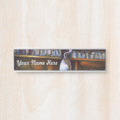 impliciet begrepen deurbordje (Voorkant)