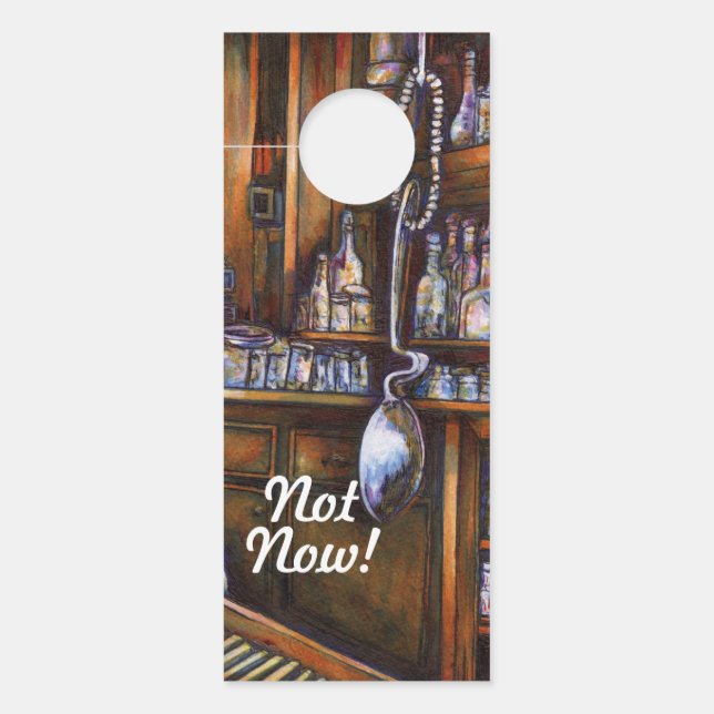 impliciet begrepen deurhanger (Voorkant)