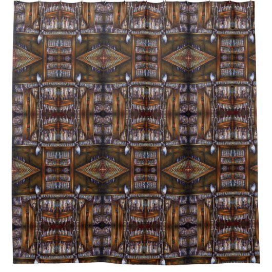 impliciet begrepen douchegordijn (Voorkant)