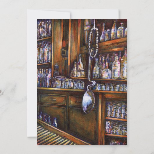 impliciet begrepen feestdagenkaart (Voorkant)