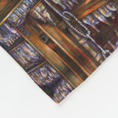 impliciet begrepen fleece deken (Hoek)