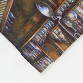 impliciet begrepen fleece deken (Hoek)