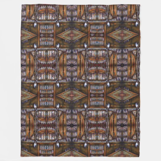 impliciet begrepen fleece deken (Voorkant)