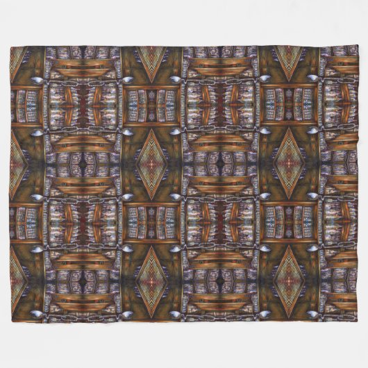 impliciet begrepen fleece deken (Voorkant (Horizontaal))