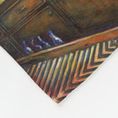 impliciet begrepen fleece deken (Hoek)