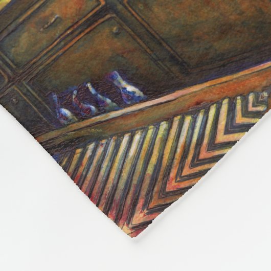 impliciet begrepen fleece deken (Hoek)