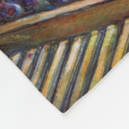 impliciet begrepen fleece deken (Hoek)